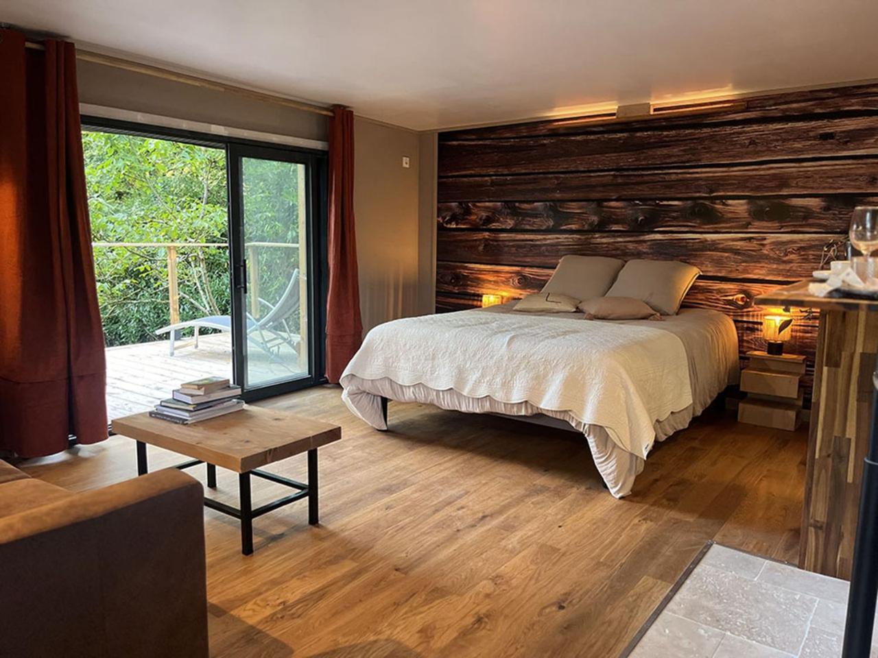 Le Bout Du Chemin Guest House Treize-Vents Bagian luar foto