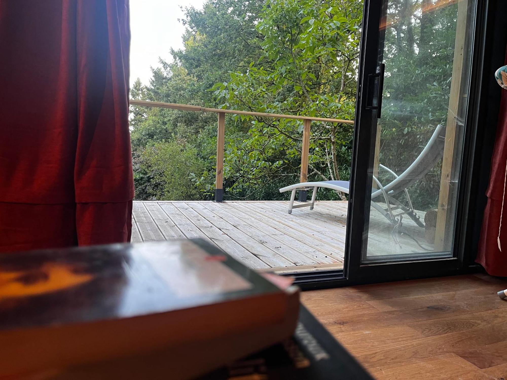 Le Bout Du Chemin Guest House Treize-Vents Bagian luar foto
